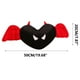 thumbnail image 3 of Xihbxyly Almohada de Diablo de Halloween, Tela Suave y Acogedora, Diseño de Alas, Cojín para Sofá y Coche, Relleno de Alta Resiliencia, Relajación Cómoda, Perfecta para Decoración Navideña, Tamaño 50, 3 of 6