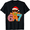 Black-03, variant on 67 Series Women’s Christmas T-shirt – Festive Casual Holiday Tee