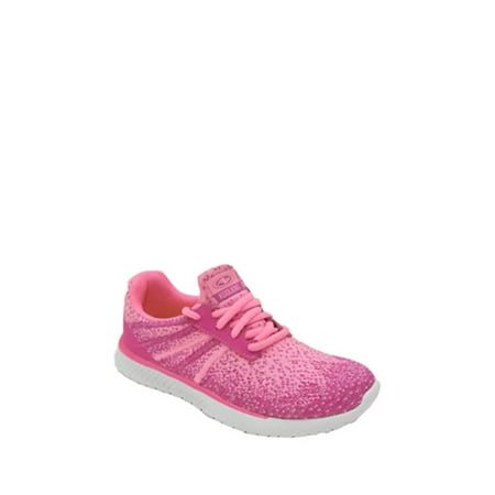 Athletic Works Girl's Lightweight Knit Athletic Shoe