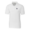 thumbnail image 2 of Men's Cutter & Buck White Houston Texans Advantage Tri-Blend Pique Polo, 2 of 3