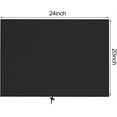 thumbnail image 2 of 2 Pcs Black Replacement Mulch Cover,Bexikou 20"x24" Planter Box Cover with Drawstring,Garden Raised Bed Cover,City Pickers Replacement Cover for Garden Planters Boxes Vegetables Flowers, 2 of 7
