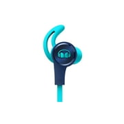 MONISRTACHIEBK Monster iSport Achieve In-Ear Sports Headphones with Microphone in Black, Running, Sweatproof by Monster