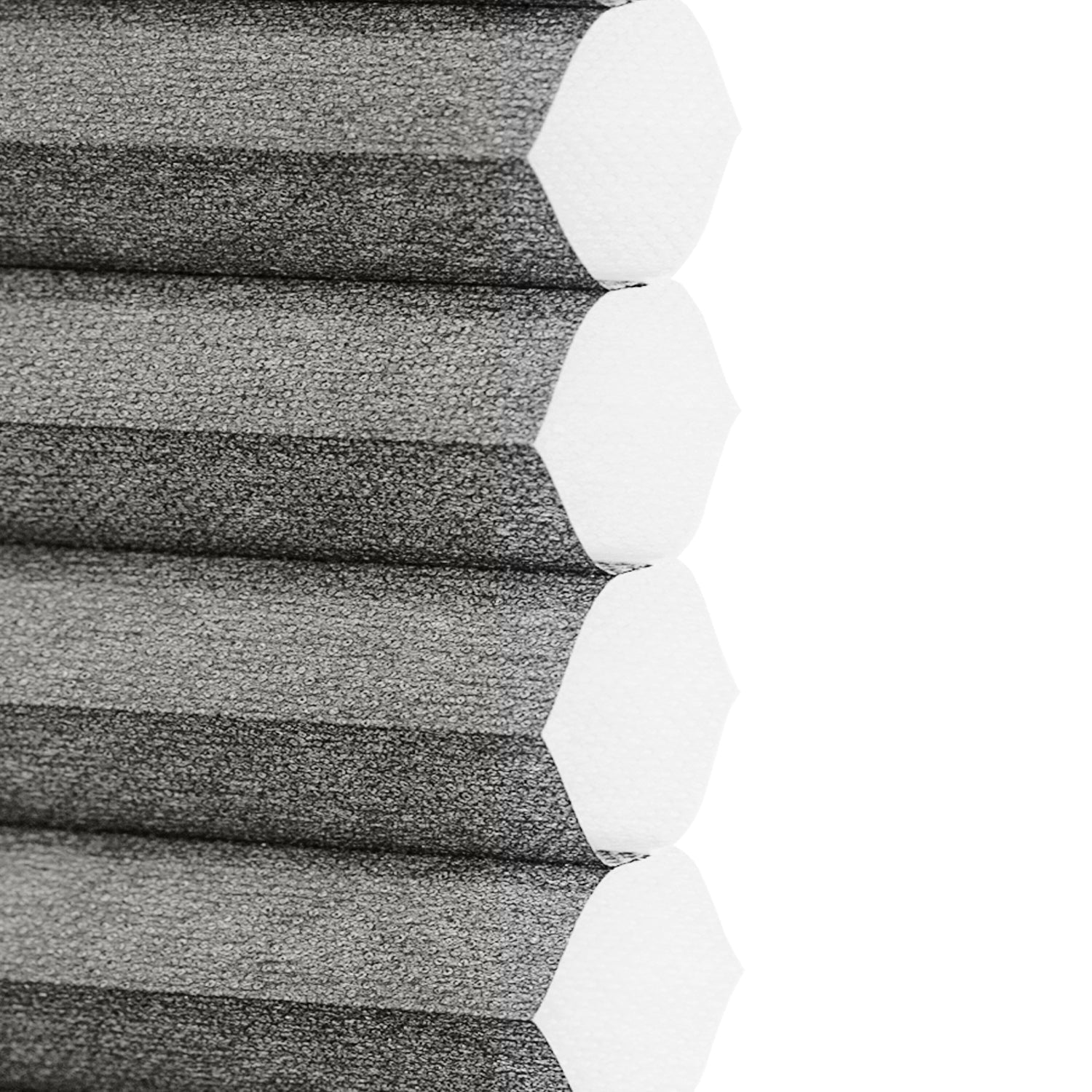 Yellow Blinds Cordless Light Filtering Honeycomb Cellular Shade Skyline Fog - 32.25"W X 84"H