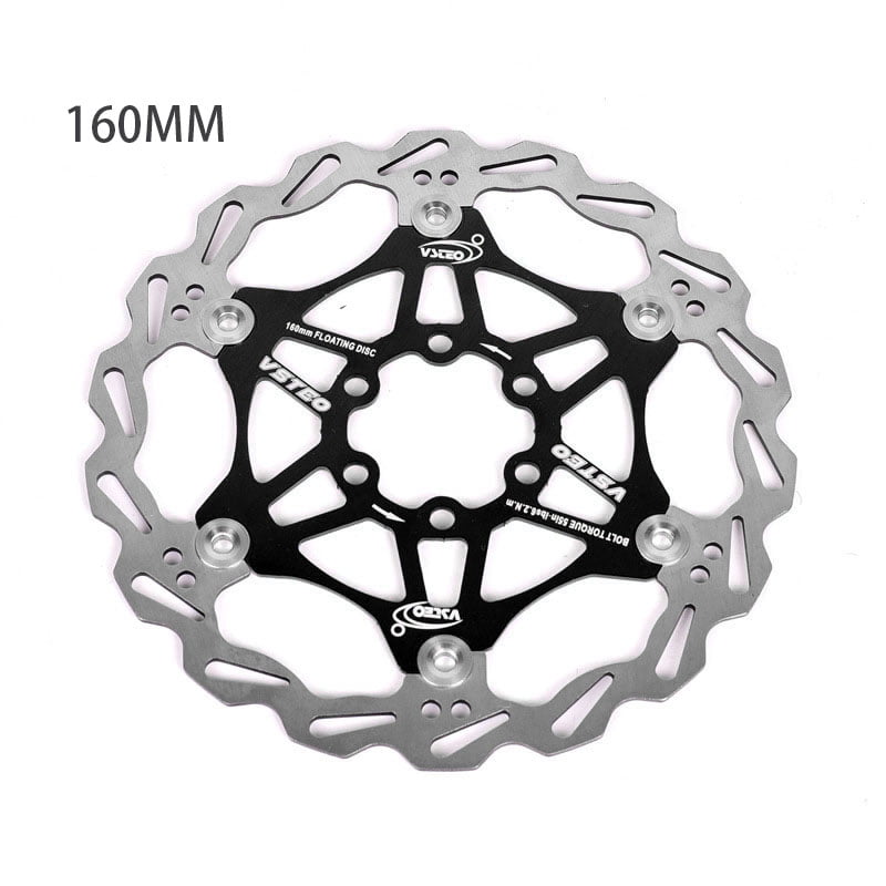 Stainless Steel Bike Floating Brake Disc Rotors for Most Bicycle Road Bike Mountain Bike 2Pcs Disc Brake Rotor