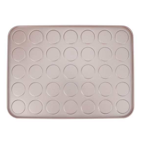 35-Cell Non-Stick Baking Pan - Multi-Purpose Cookie & Pastry Mold Sheet
