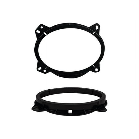 Metra - Speaker Bracket for Select 2001-2023 Toyota Nissan Subaru Lexus Buick Scion - Black