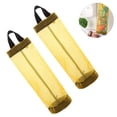 thumbnail image 2 of piezas de soporte para bolsas de plástico, dispensadores, soporte para bolsas de basura, contenedores de reciclaje, dispensadores de almacenamiento colgantes de malla, organizador de bolsas de basura, 2 of 8