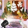 3D Patterns Christmas Projector Light, 360°Rotating Waterproof Outdoor and Indoor Led Light