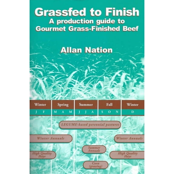 Grassfed to Finish: A Production Guide to Gourmet Grass-Finished Beef, (Paperback)