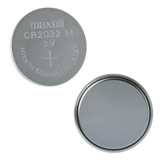 Biuble CR2032 Lithium Button Battery, 230mAh 3 Volt Coin Battery, Coin  Button Cell 25 PCS in Original Package (100PCS)