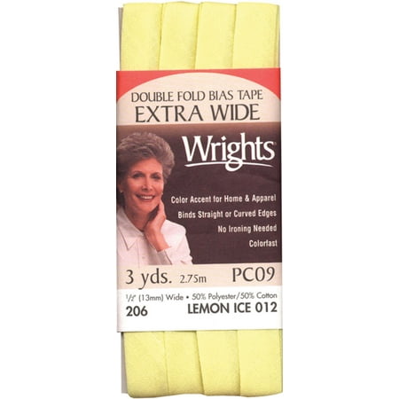 Extra-Wide Double Fold Bias Tape