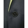 thumbnail image 5 of i.Finelong Men's 3-piece business suit, consisting of a blazer, a waistcoat and trousers, suitable for business trips, weddings and dinner parties., 5 of 6