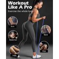 thumbnail image 4 of WWS-Resistance Bands Set - Pull Up Bands Set for Men and Women - Exercise Loop Bands with Door Anchor, Training Poster & Pouch for Workout Home Gym Exercise, Yoga, Pull Up Assistance Bands, 4 of 4
