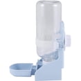 thumbnail image 1 of GHSDFBB 500ML Pet Parrots Birds Drinker Rabbit Drinking Water Feeder Bowl Dog Cage Hanging Water Dispenser Device blue, 1 of 7