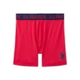 thumbnail image 5 of U.S. Polo Assn. Boys Performance Mesh Tagless Boxer Briefs, 5-Pack, Sizes S-XXL, 5 of 7