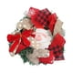 thumbnail image 1 of Decoración navidea colgante, corona navidea de pared respetuosa con el medio ambiente para el hogar para Navidad ANGGREK HF3115, 1 of 8
