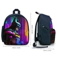 thumbnail image 2 of 12In Bat-,Menn Backpack Small Travel Backpacks Lightweight Sports Daypack, 2 of 6