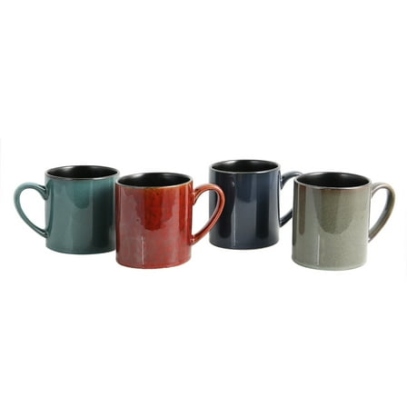 Gibson Home City Loft 4 Piece 20 oz. Mug Set