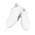 thumbnail image 2 of Zapatillas de plataforma cómodas, transpirables, sencillas, de moda, combinables, informales, para exteriores, color blanco, talla UE 42, 2 of 15