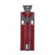 thumbnail image 1 of Correa para adultos, correa de moda, correa unisex, triple clip, correa de 2,5, correa de tirantes, punto, 1 of 5