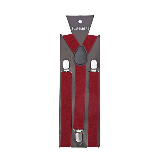 Correa para adultos, correa de moda, correa unisex, triple clip, correa de 2,5, correa de tirantes, punto