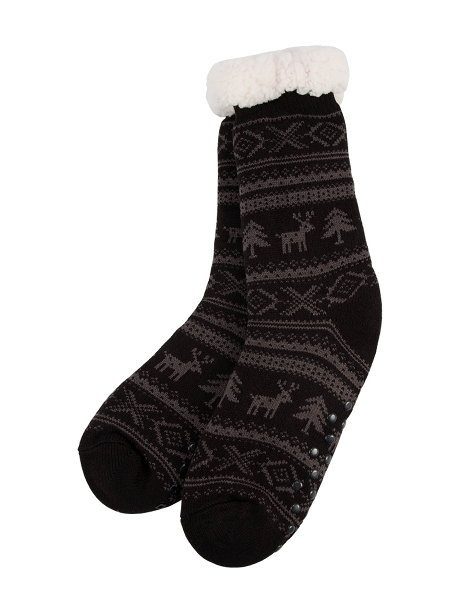 Newstar T032MBK Christmas Slipper Socks 