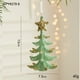 thumbnail image 3 of Decoraciones de Halloween, adornos de Halloween, regalos de Halloween, decoraciones navideñas, árboles de Navidad, colgantes verdes, decoraciones colgantes, adornos colgantes, 3 of 4