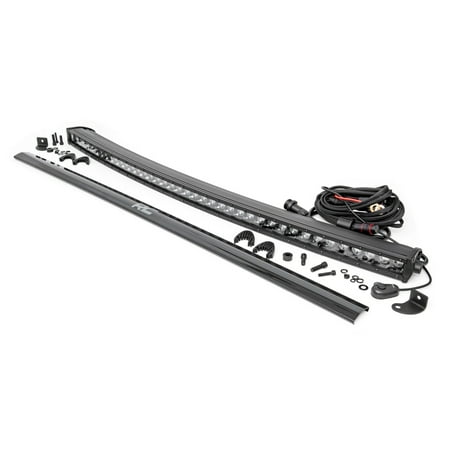 Rough Country 40" Cree LED Single Row Curved Light Bar - 72740BL