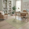 thumbnail image 2 of ODIKA Mid Coastalbeach Retro Interlocking Motif Hallway Entryway Century Stain Resistant Low Profile for Dorm Room, Small Living Apartment, 2 of 7