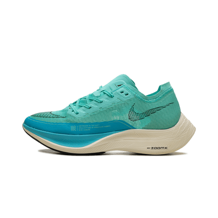 NIKE WOMENS ZOOMX VAPORFLY NEXT% 2 Womens "Aurora Green" CU4123 300 CU4123 300 from Stadium Goods