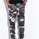 thumbnail image 4 of Pantalones largos para hombre, bolsillos laterales, pies pequeños, ajustados, largos, para hombre, 4 of 5