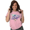 thumbnail image 4 of XOMG POP Bella Musical Rainbow Women's Graphic T Shirt Tees Brisco Brands X, 4 of 6
