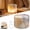 #B, variant on Marble Lamp Night Light Touch Bedside Table Lamp, Type C Rechargeable Natural Stone Accent Decor with 3 Way Dimmable Warm Glow, Cordless Ambient Lighting for Bedroom Living Room Desk Shelf Gift(#B)