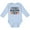 AE-Light Blue, variant on Inktastic Christmas Cookie Baking Crew with Oven Mitts Boys or Girls Long Sleeve Baby Bodysuit