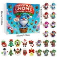 thumbnail image 2 of 2025 Ornament Advent Calendar Set Featuring 12 Double-Sided 2D Flat With Realistic Graphics and Festive Greetings for Holiday Countdown, 2 of 6