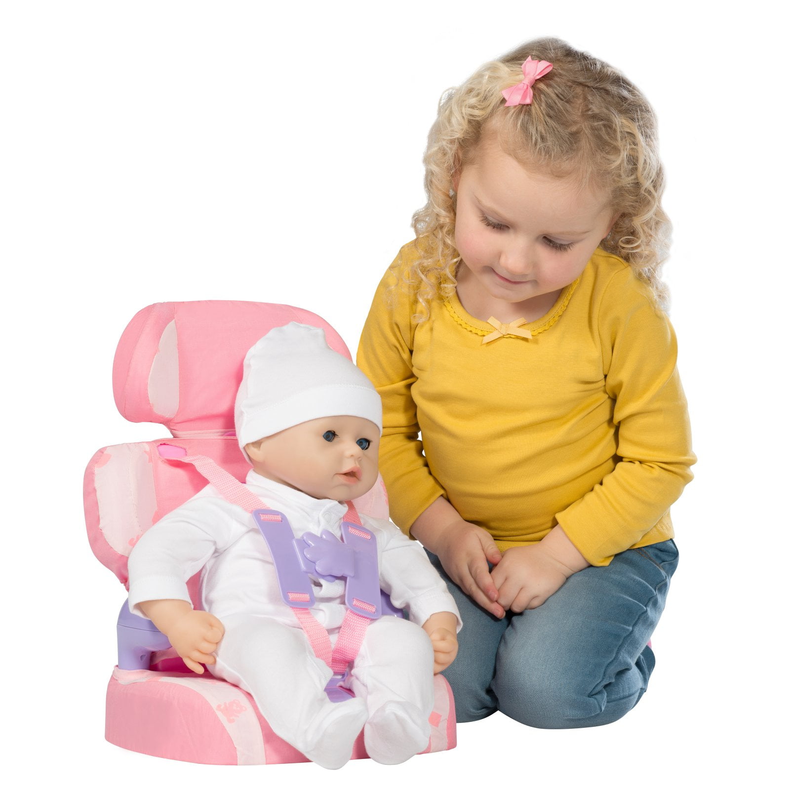 Baby huggles clearance car booster seat