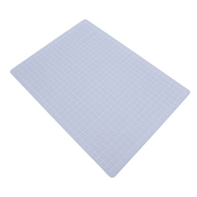 Transparent Cutting Mat Non Slip Board Anti Slip Pad with Accurate Scale Lines for Crafting Writing Painting Model Making
