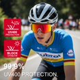 thumbnail image 3 of Gafas de Sol para Ciclismo OULAIQI para Hombre y Mujer, 3 of 9