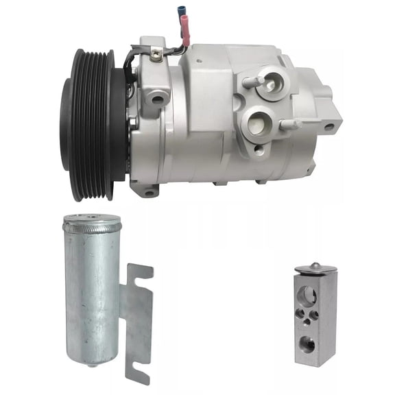 Remanufactured RYC Automotive Air Conditioning Compressor and Clutch Kit KT AI51-02 (Fits Chrysler Pacifica 3.5L 2004, 2005, 2006)