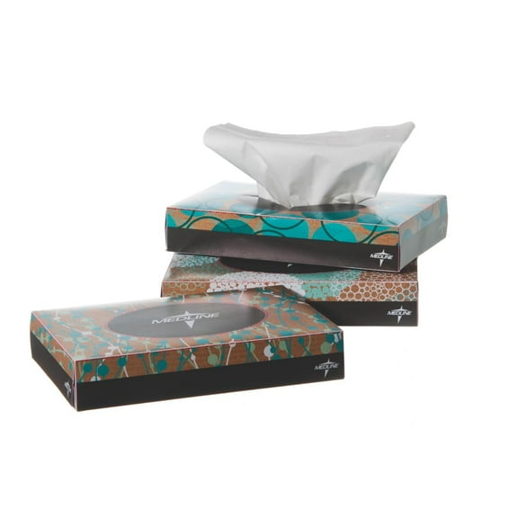 Medline Standard Facial Tissues