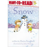 Snow (Part of Ready-to-Reads) By Marion Dane Bauer