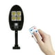 thumbnail image 3 of Luces solares para exteriores, con sensor de movimiento, IP65, 3 modos y control remoto. Luces de seguridad para pared, cercas, patios, jardines y patios., 3 of 8