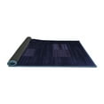 thumbnail image 2 of Ahgly Company Indoor Rectangle Abstract Blue Contemporary Area Rugs, 3' x 5', 2 of 4