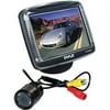 Pyle Night Vision Rearview Backup Camera, 3.5" TFT LCD Monitor