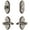 Antique Pewter, variant on Grandeur Arcprt_Sp_Eset_238_Rh Arc Solid Brass Right Handed Single Cylinder Keyed Entry