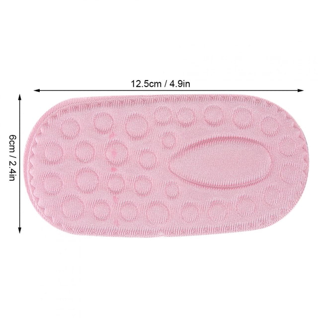 Altura Aumento de la Plantilla, Cojín de Zapatos, absorción de Choque de 1.5 cm 2 Pares paraumar La Altura Aliviar La Protección de la Fatiga del Pie amortiguación del pastel