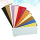 thumbnail image 2 of Marcador de 50 piezas Marcador de papel Kraft colorido Marcador de Kraft en blanco Marcadores de dibujo a mano DIY, 2 of 5