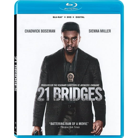STX Entertainment - 21 Bridges [BLU-RAY]