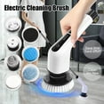 thumbnail image 2 of 7-in-1 Electric Brush Spin Scrubber Cordless Rechargeable Handheld Power Cleaning Set, 2 of 10