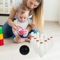 thumbnail image 4 of Kids Bowling Set for Toddlers Ages 2-5 - Includes 10 Colorful Pins and 2 Lightweight Bowling, 4 of 5